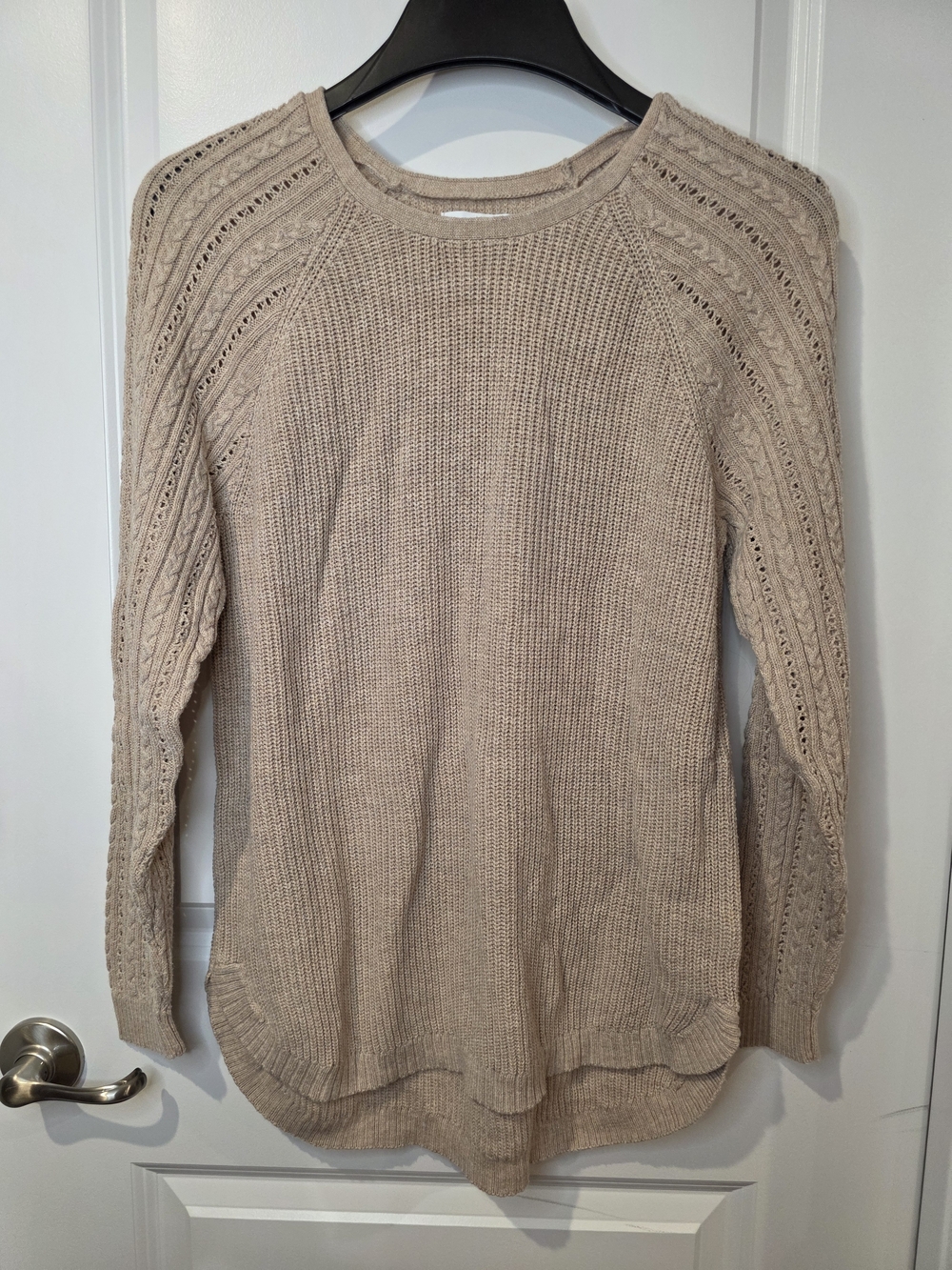 Crewneck Knit Sweater